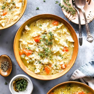 Chicken & Rice Soup