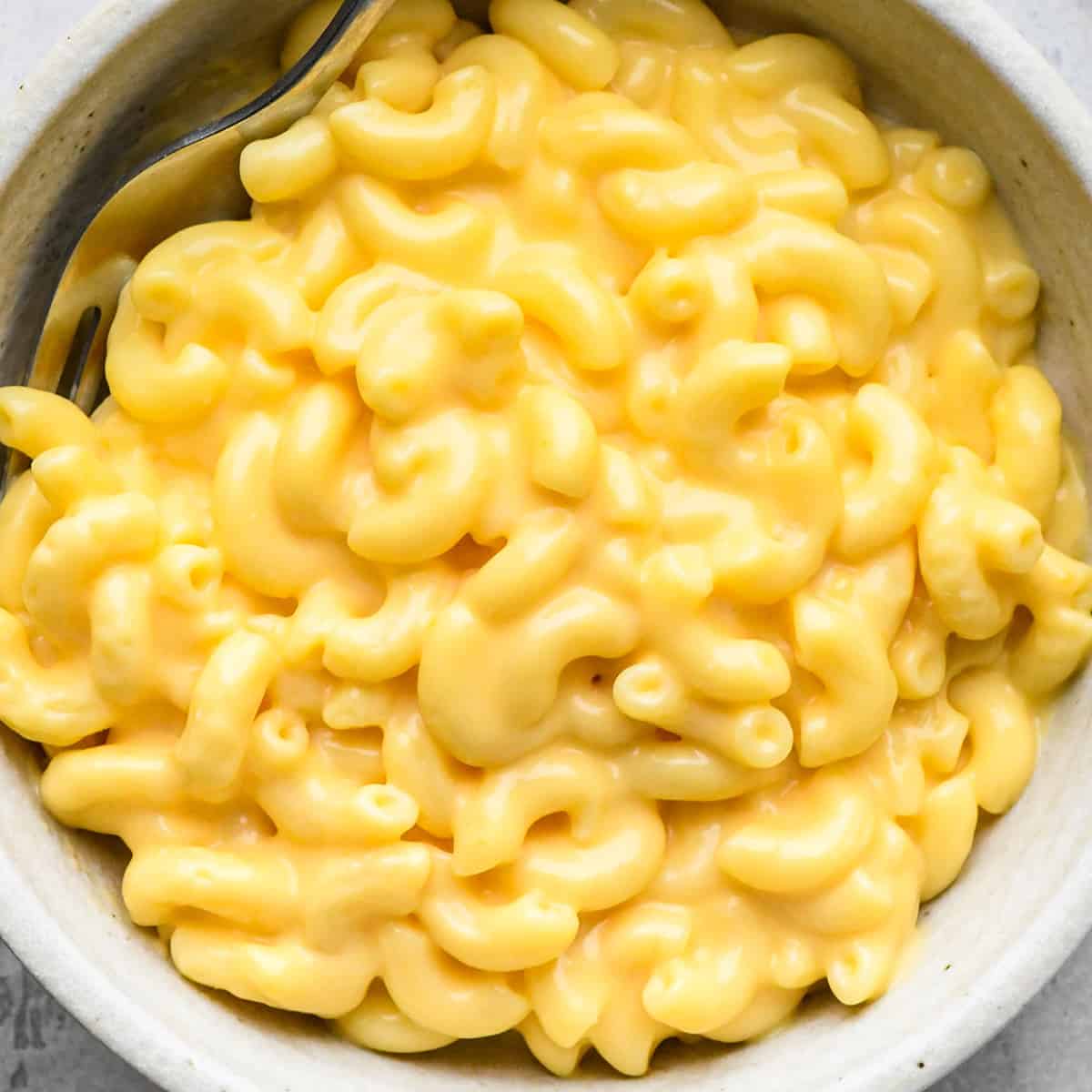a bowl full of Homemade Mac and Cheese Recipe